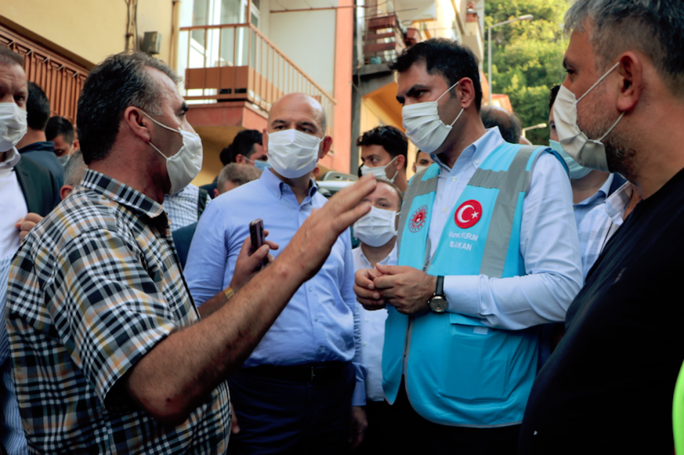 bakan kurum selden etkilenen dogankent