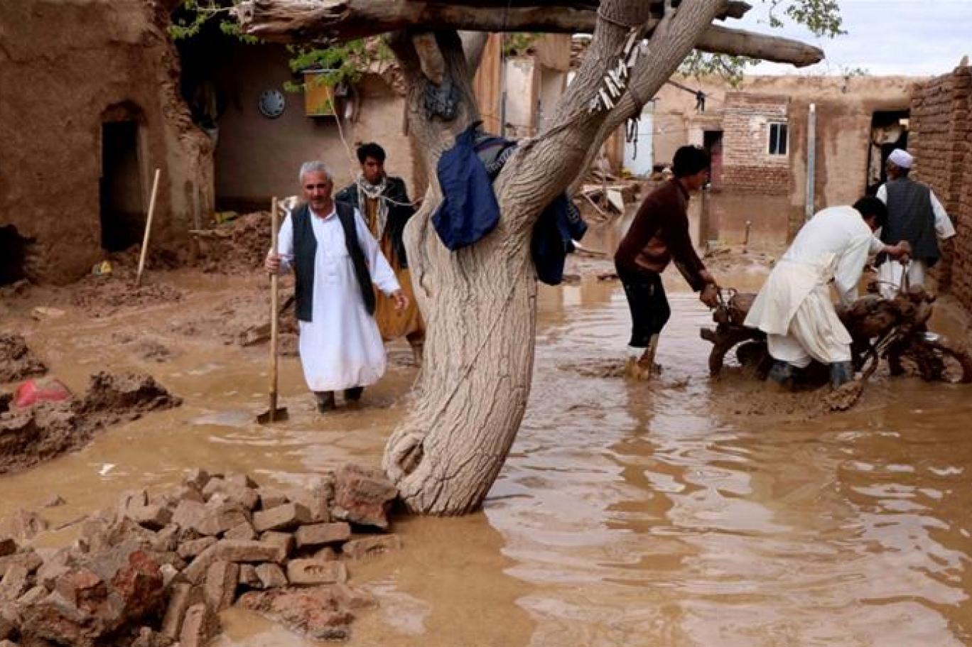 Afganistan'da sel felaketinde bilanço artıyor: 70 ölü, 110 yaralı | Independent Türkçe