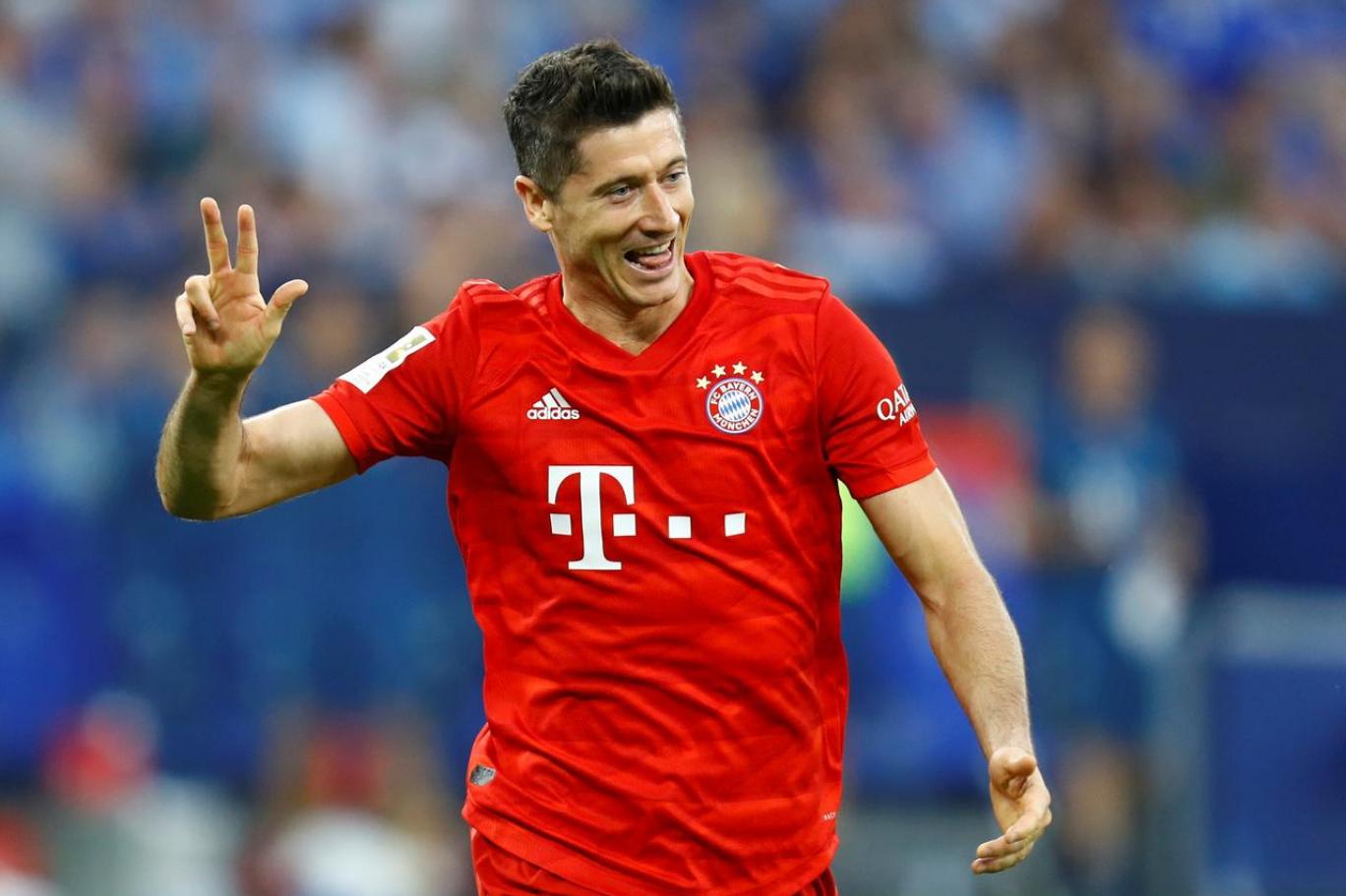 Robert Lewandowski Ballon dor