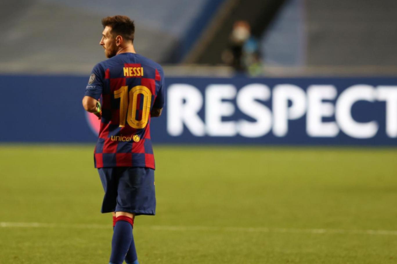 messi barcelona da kovid 19