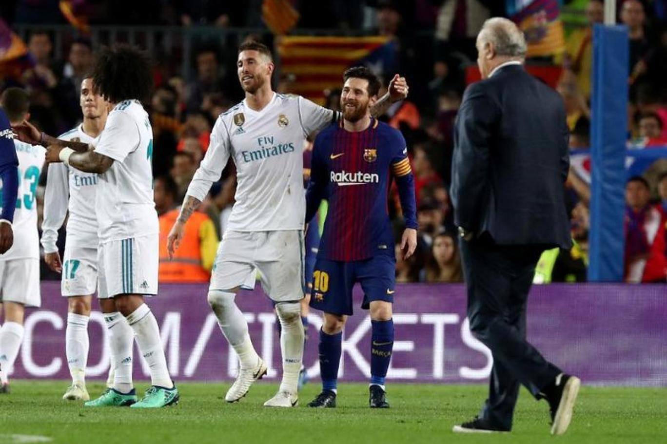 real madrid in kaptani ramos ispanya