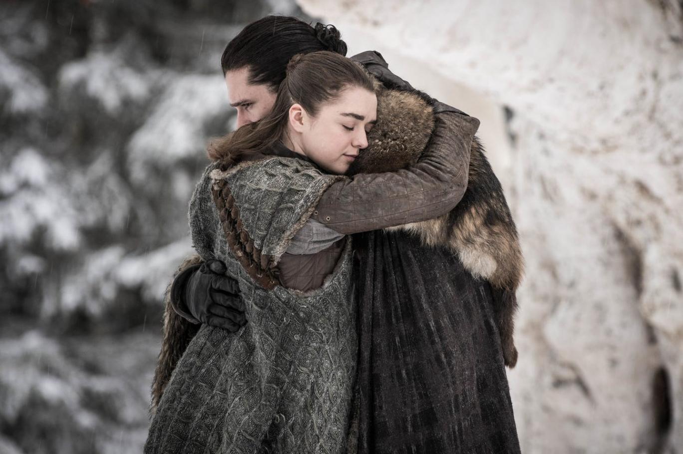 Game Of Thrones Un Arya Si Kit 5 Sezon Boyunca Gece Krali Ni Jon Un Oldurecegini Saniyordu Independent Turkce