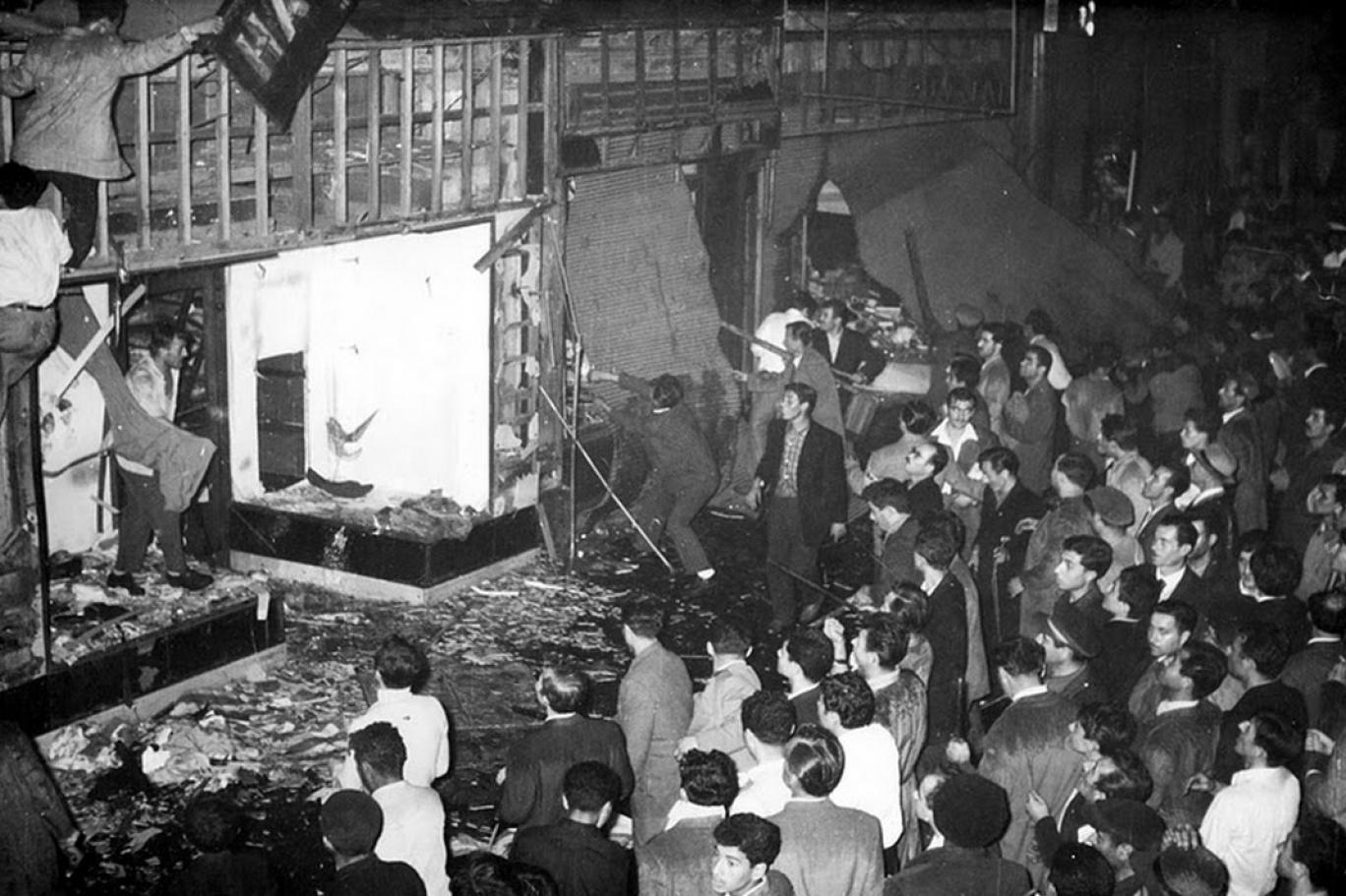 yasananlar ve sonrasiyla 6 7 eylul 1955