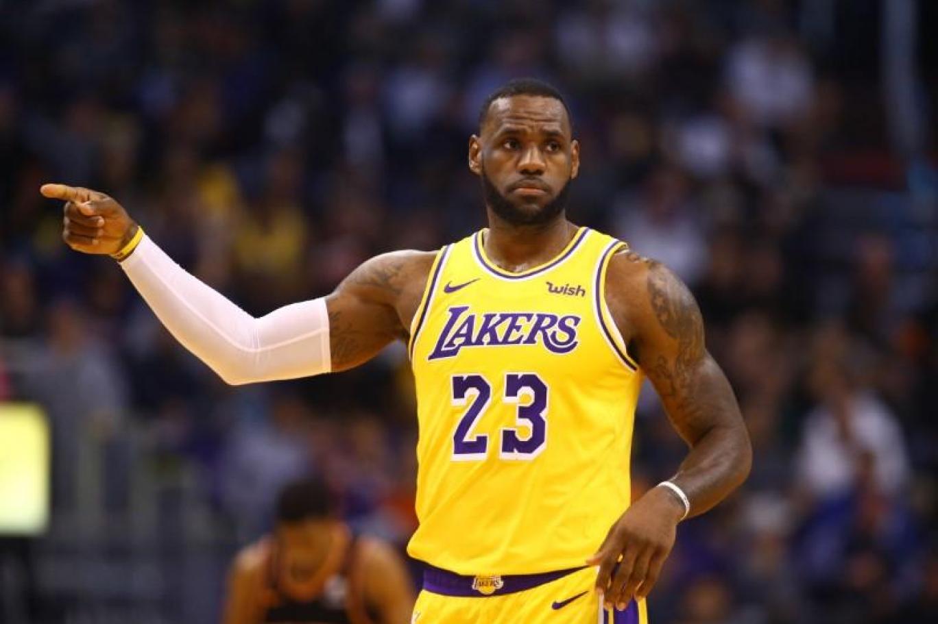 lebron james tarihe