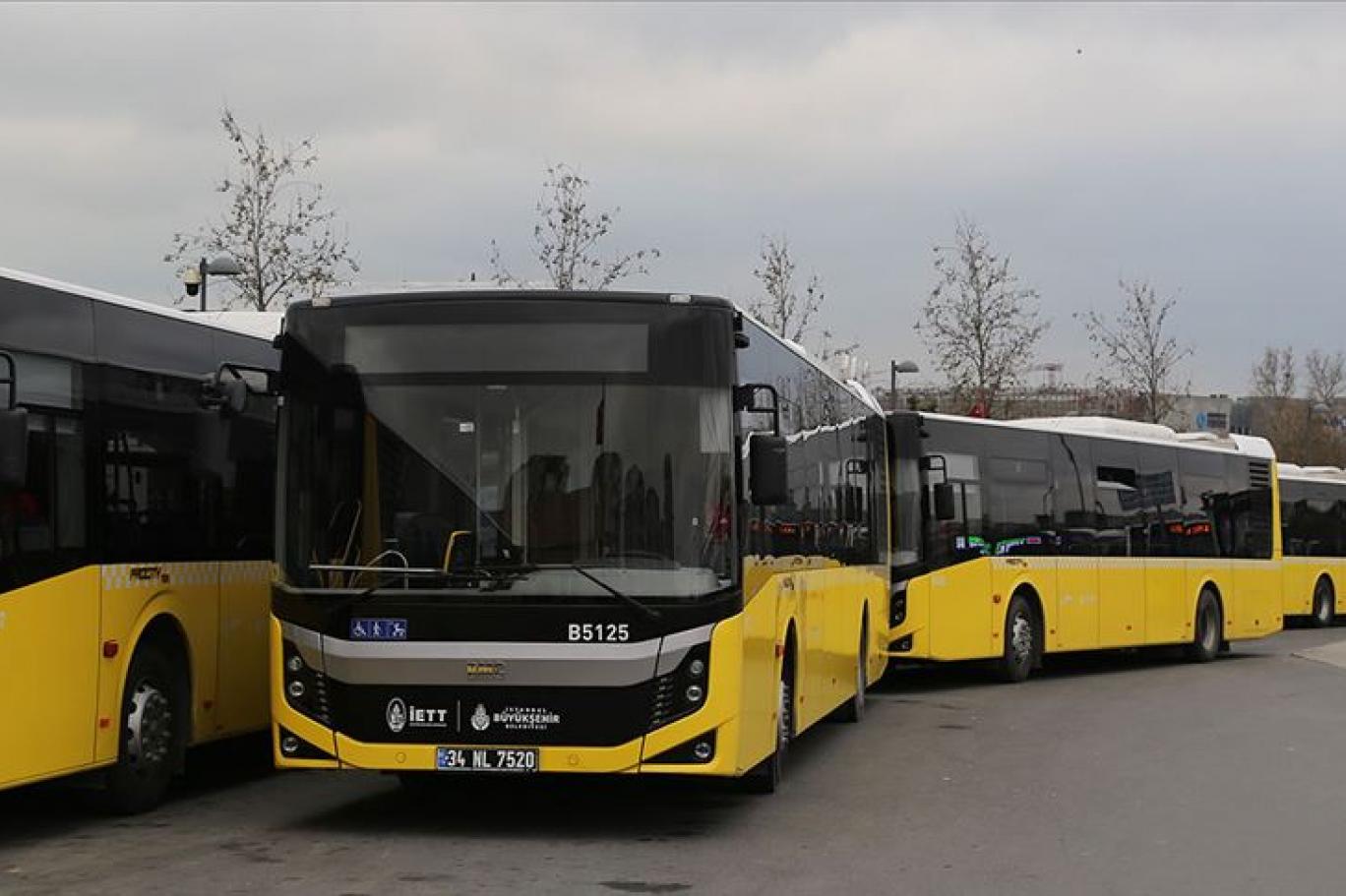 Istanbul Da Toplu Ulasimda Yeni Donem Butun Otobusler Iett Ye Baglandi Independent Turkce