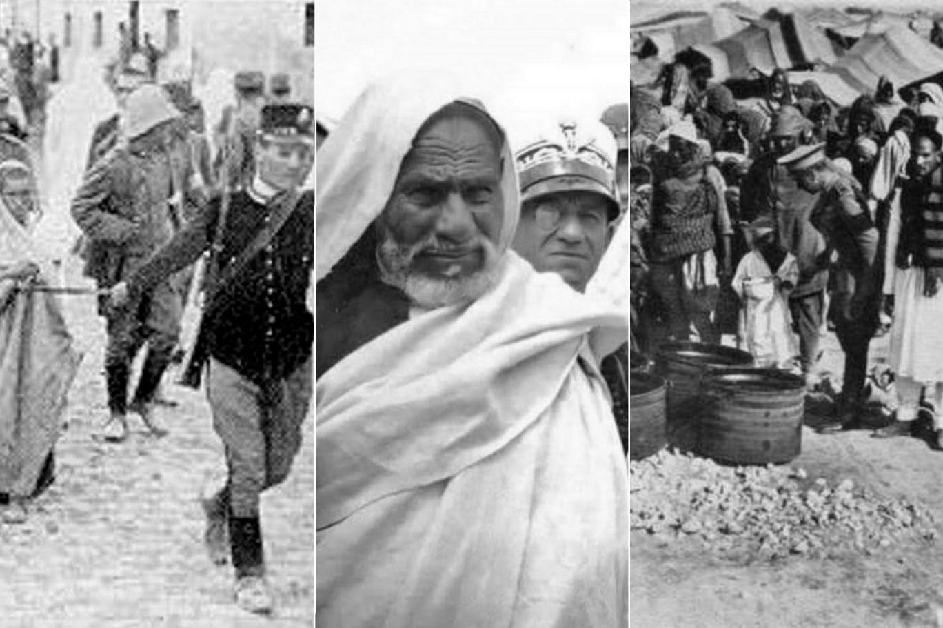 libya da kurulan mussolini nin toplama