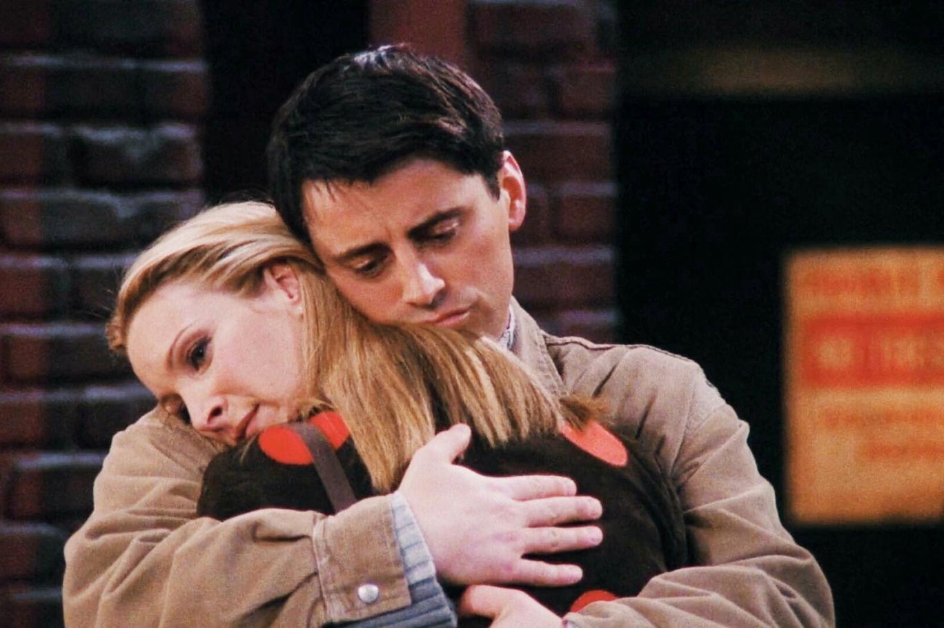friends in joey si set arkadasini ikna