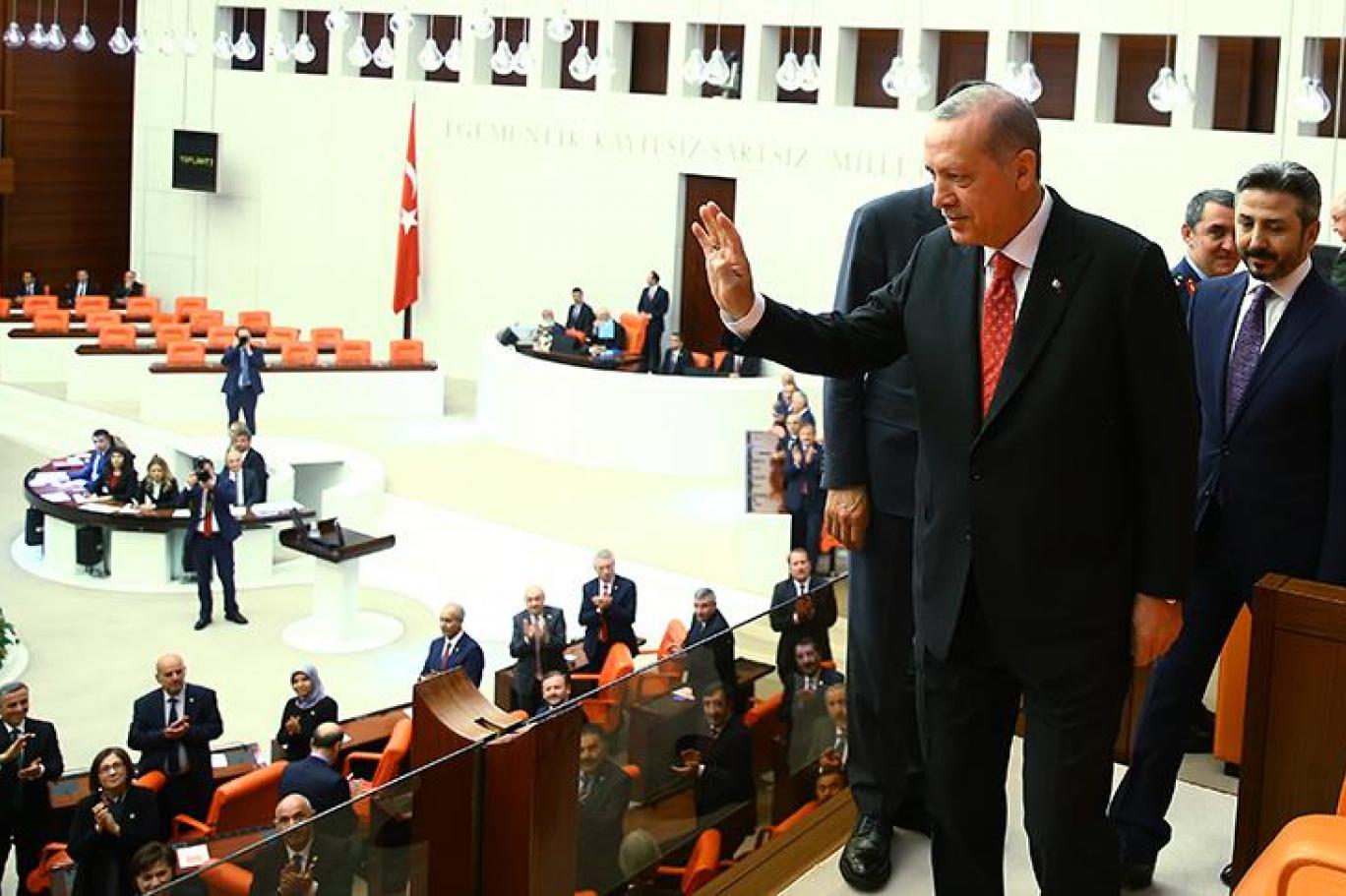 tbmm nin tatili bitiyor erdogan in