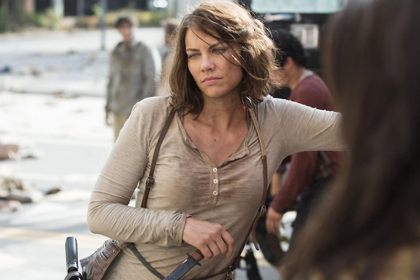 the walking dead in maggie si dizinin