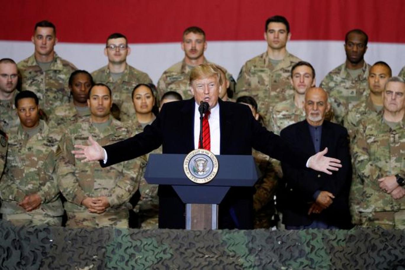 afganistan trump son amerikan askerini