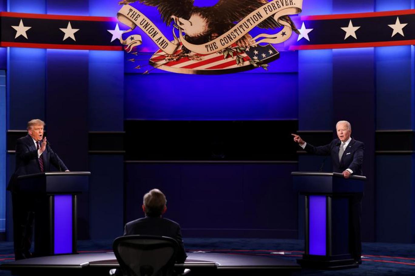 Tartisma Iptal Edilmisti Trump Ve Biden Ayri Canli Yayinlarda Secmenlerin Sorularini Yanitlayacak Independent Turkce
