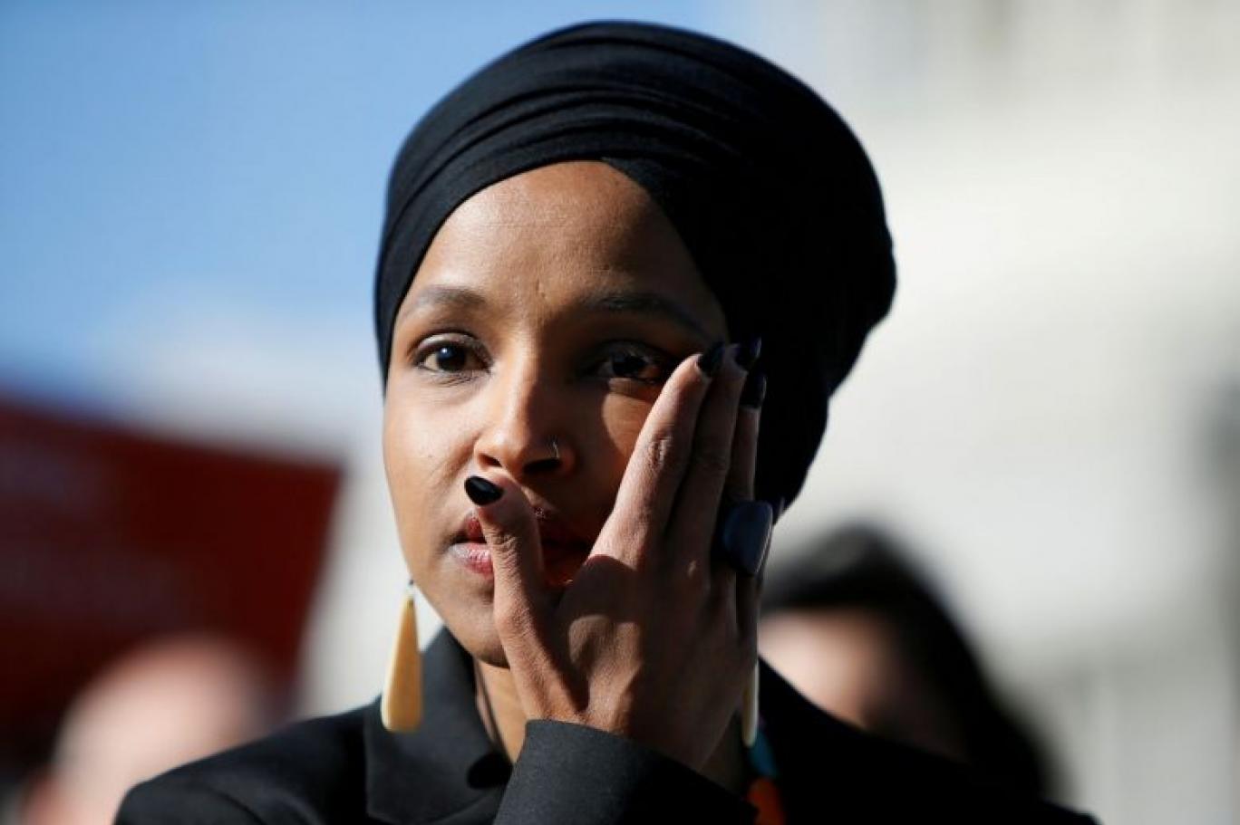 trump tan ilhan omar a irkci saldiri