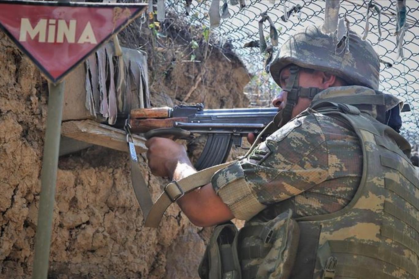 Aliyev Azerbaycan Ordusu 13 Koyu Daha Ermenistan In Isgalinden Kurtardi Independent Turkce