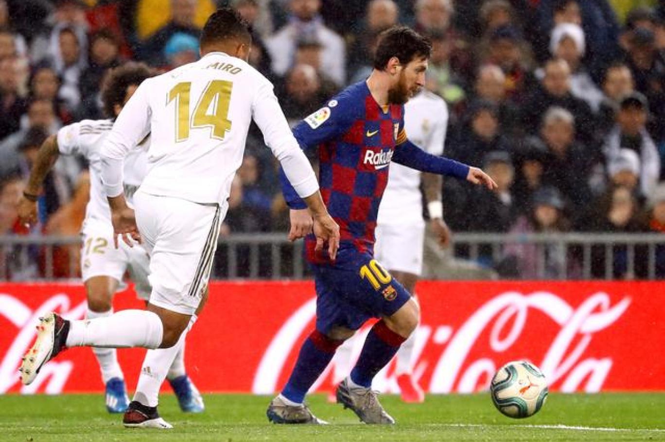 barcelona ile real madrid el clasico
