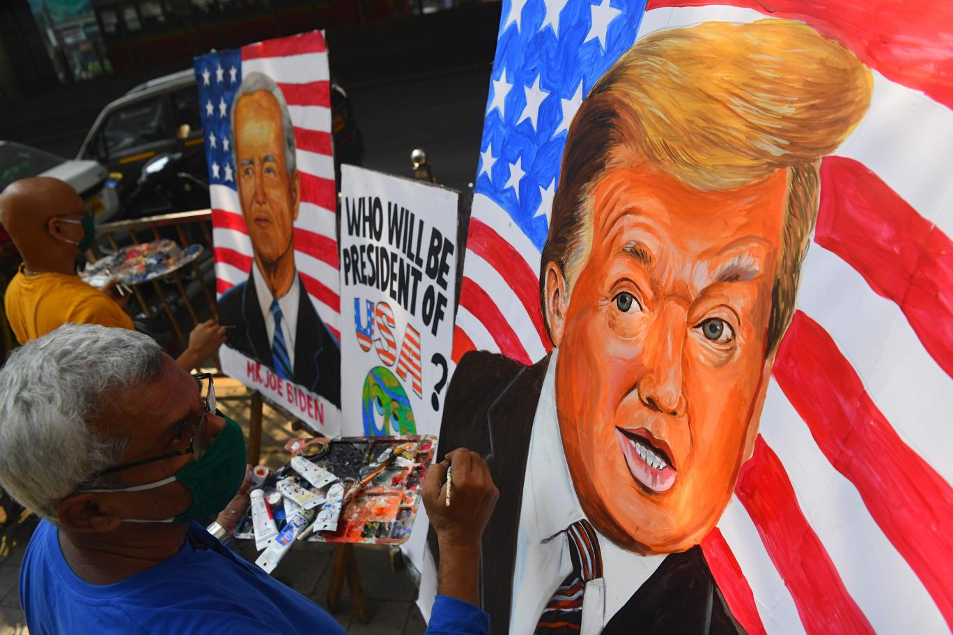 salincak eyaletler trump ile biden