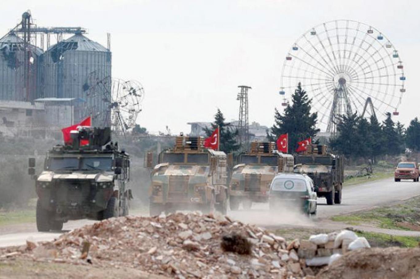 Ateskese Uyulmayan Suriye Nin Kuzeyinde Turkiye Rusya Mesajlasmasi Independent Turkce
