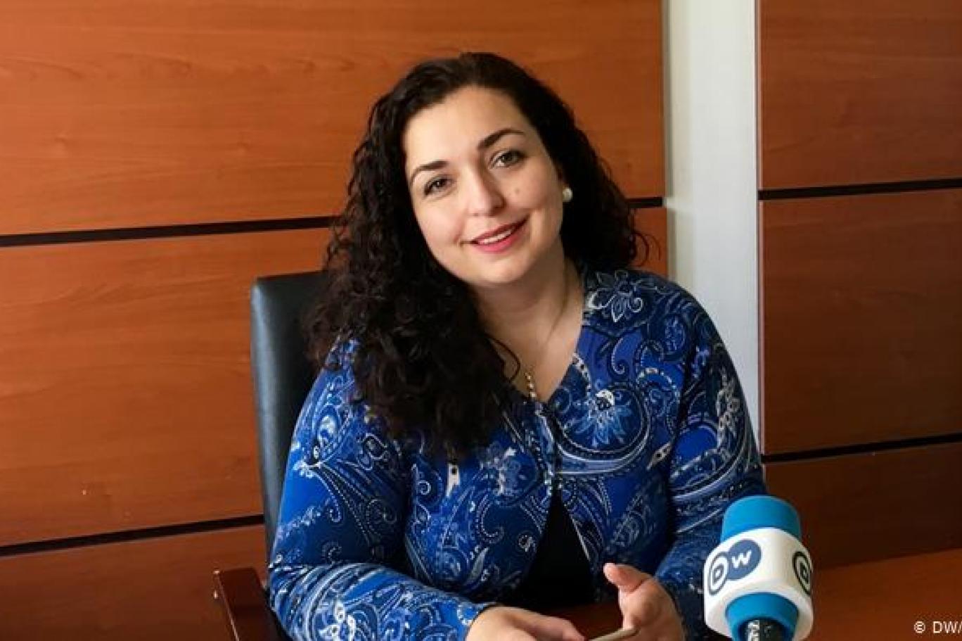 vjosa osmani oldu
