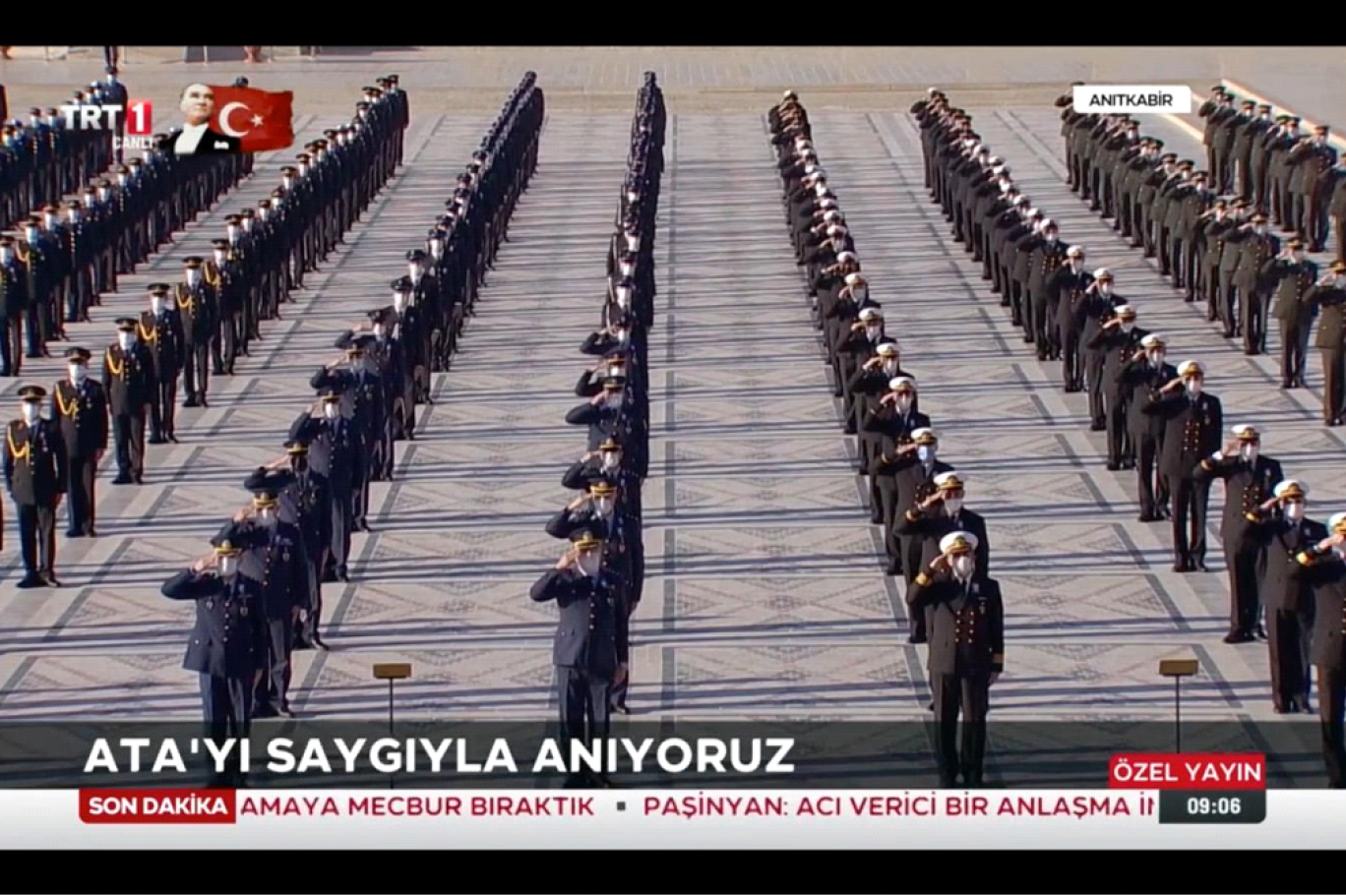 anitkabir de cok buyuk skandal