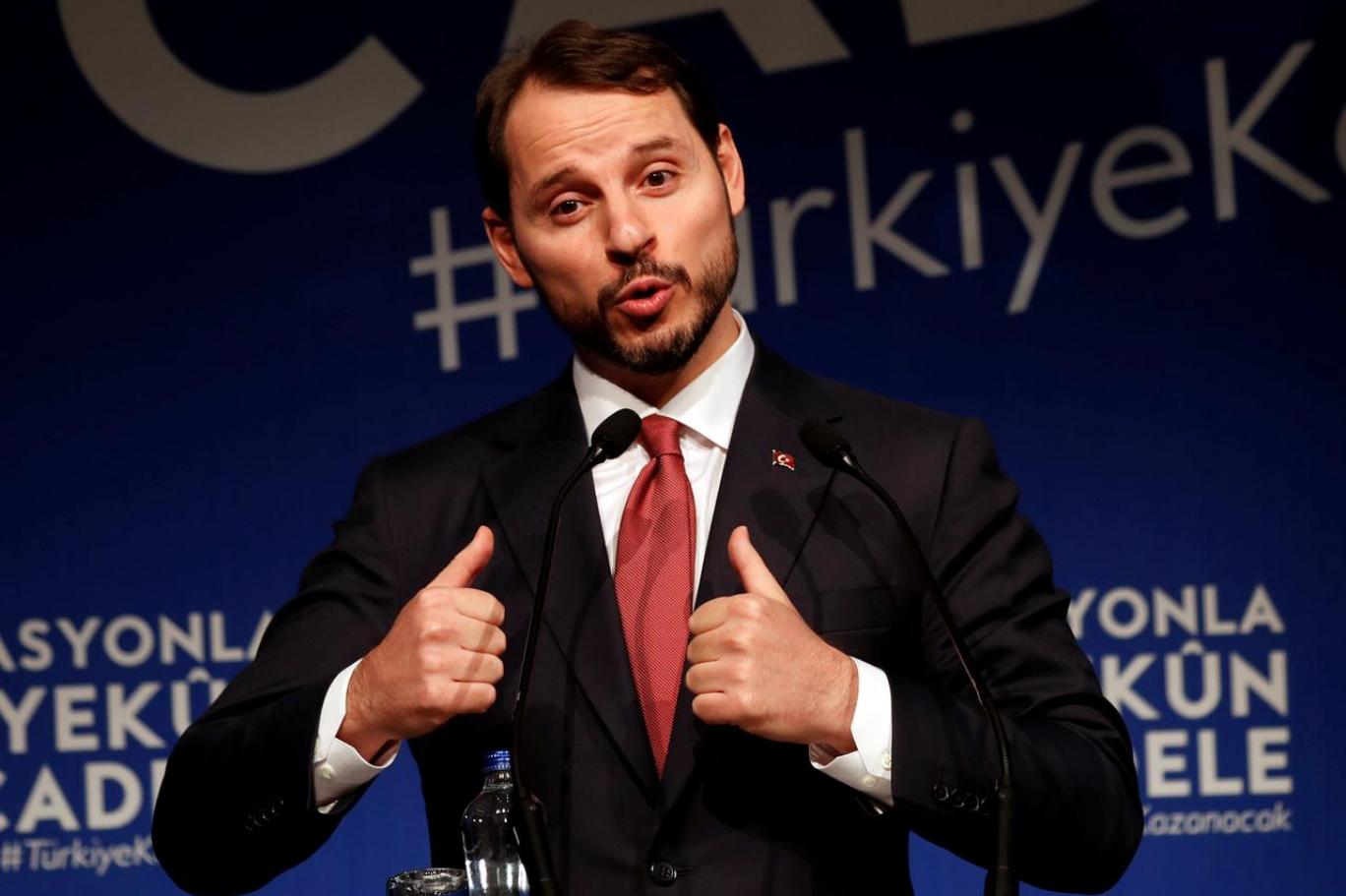 bakanliktan istifa eden albayrak in