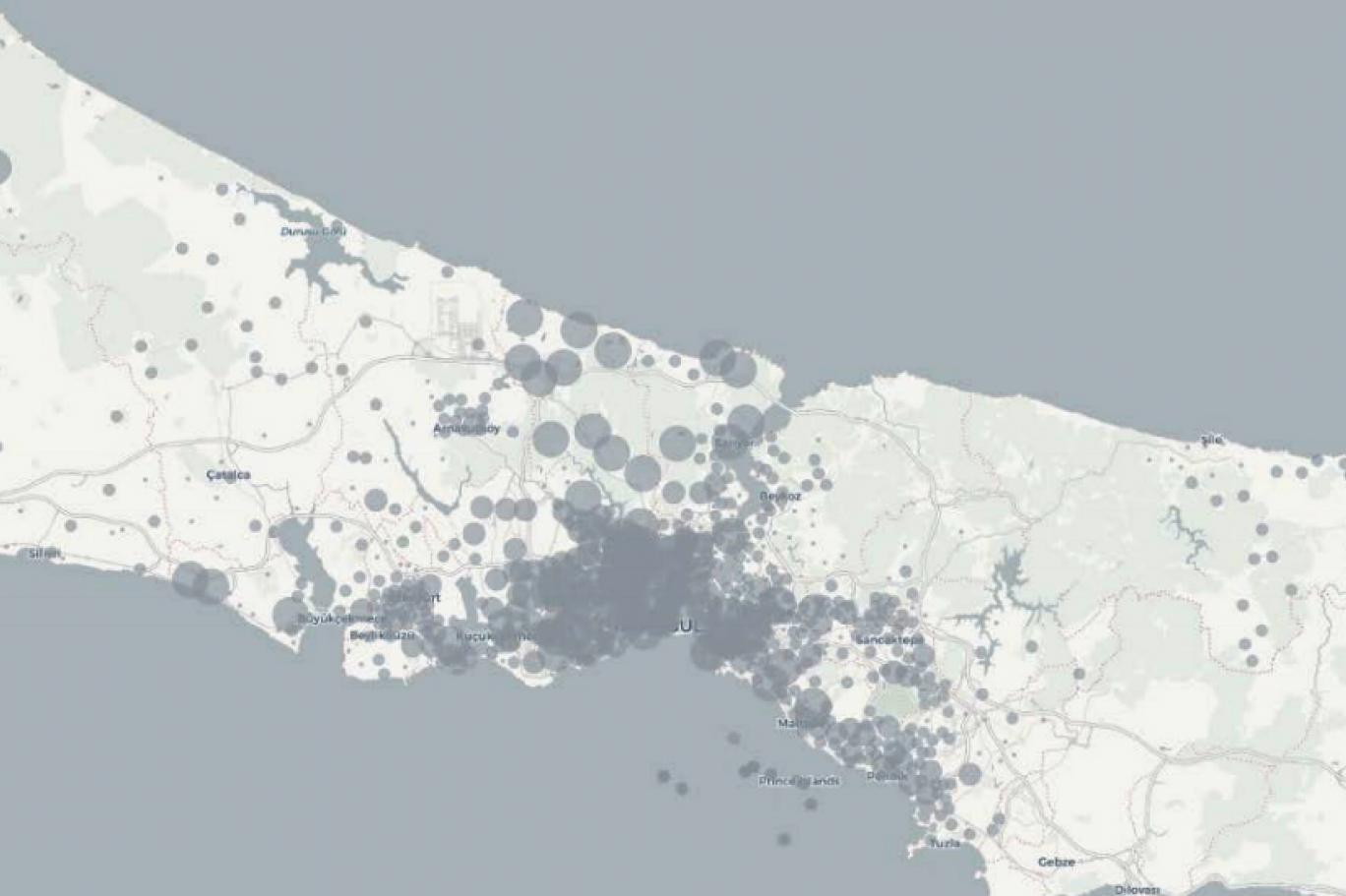 Istanbul Un Koronavirus Kirilganlik Haritasi Yayimlandi Independent Turkce