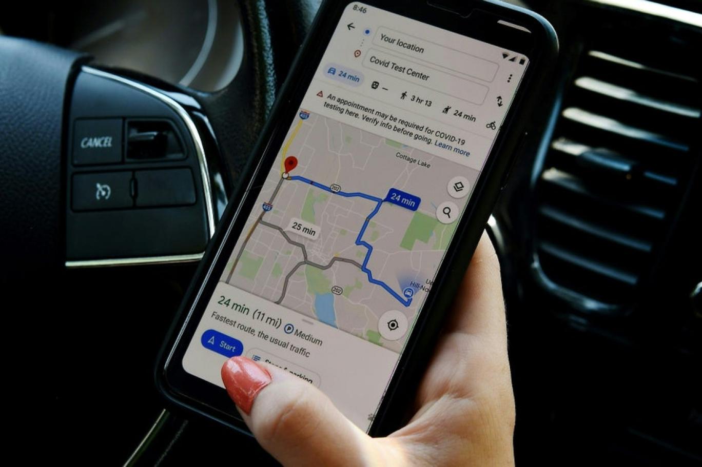 google haritalar guncellemesi kovid