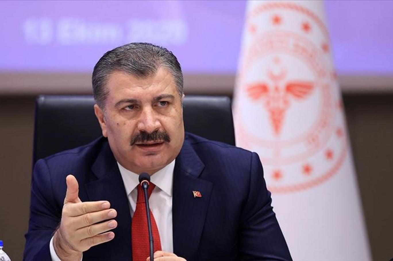 Saglik Bakani Koca 5 Haftadir Tarama Yapiyoruz Bu Donemde Influenza Yok Independent Turkce