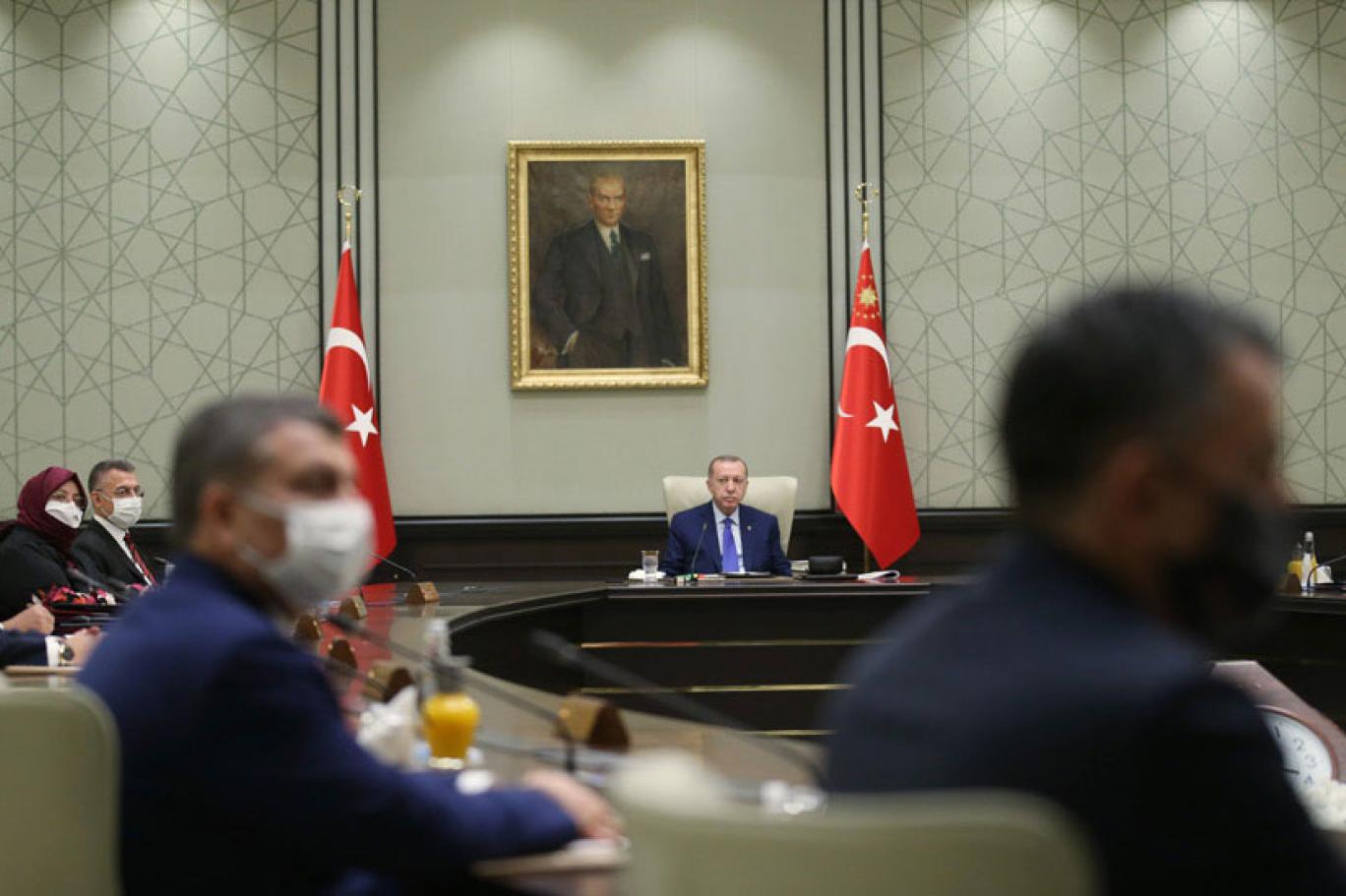 aym bakanlar kurulu nun yetkilerini