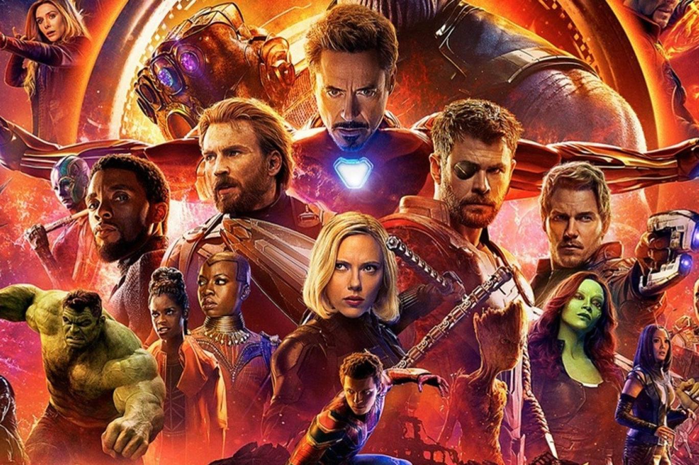 avengers 5 te marvel karakterlerinin