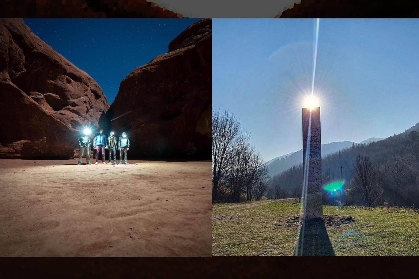 utah taki monolitin nasil gittigi