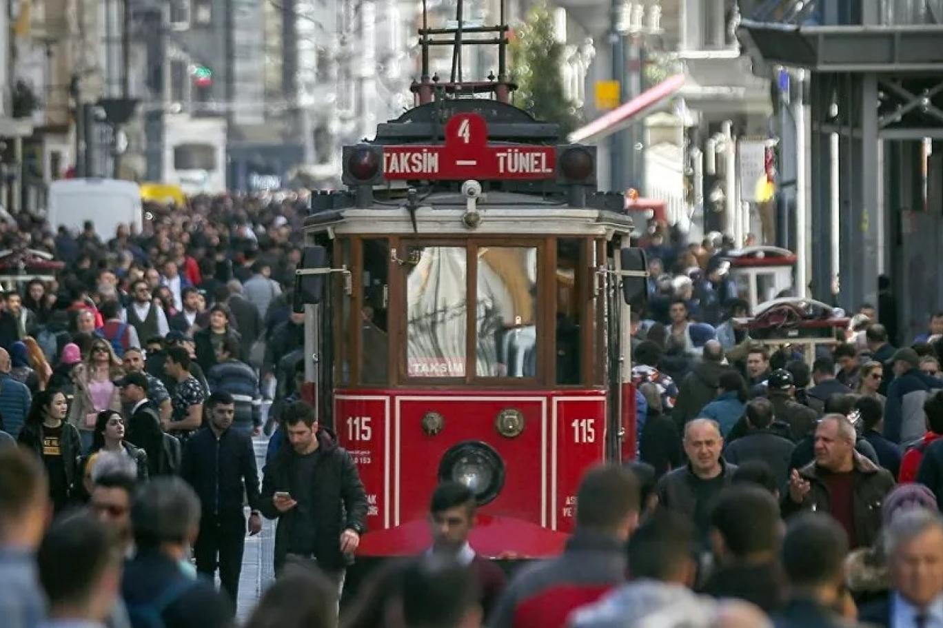 istiklal caddesi icin kisitlama karari