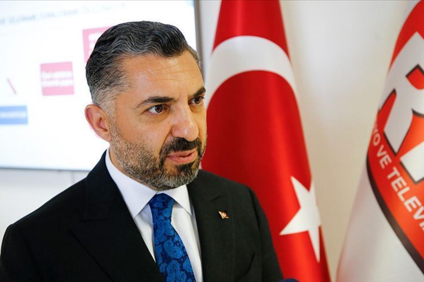 RTÜK Başkanı Şahin: Aldığımız kararı acımasız şekilde eleştiren yayınlar  dikkatimizden kaçmıyor | Independent Türkçe