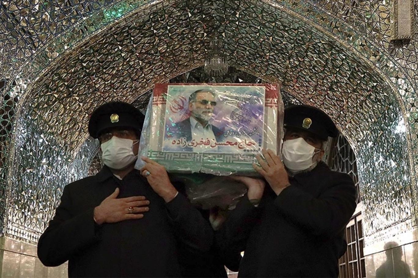 iranli nukleer bilimci fahrizade