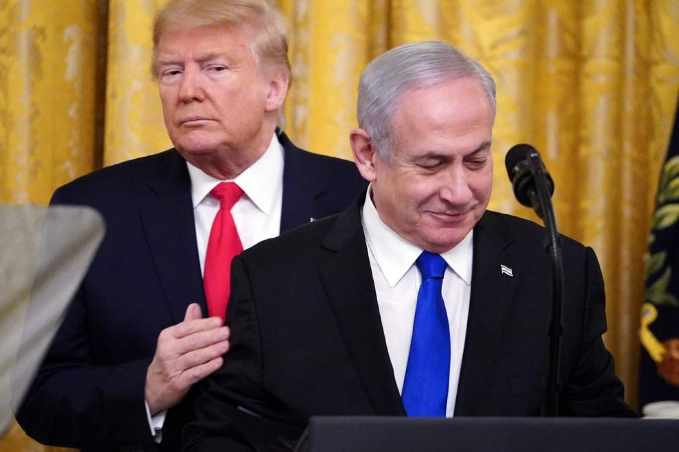 Netanyahu, Twitter fotoğrafından Trump'ı kaldırdı | Independent Türkçe