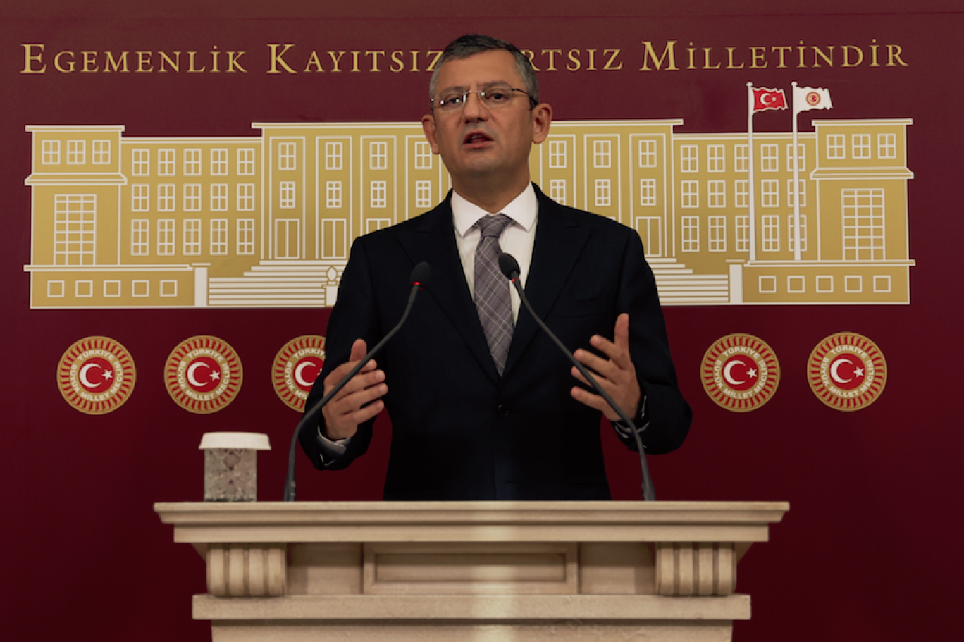 chp li ozel den bahceli ye andimiz