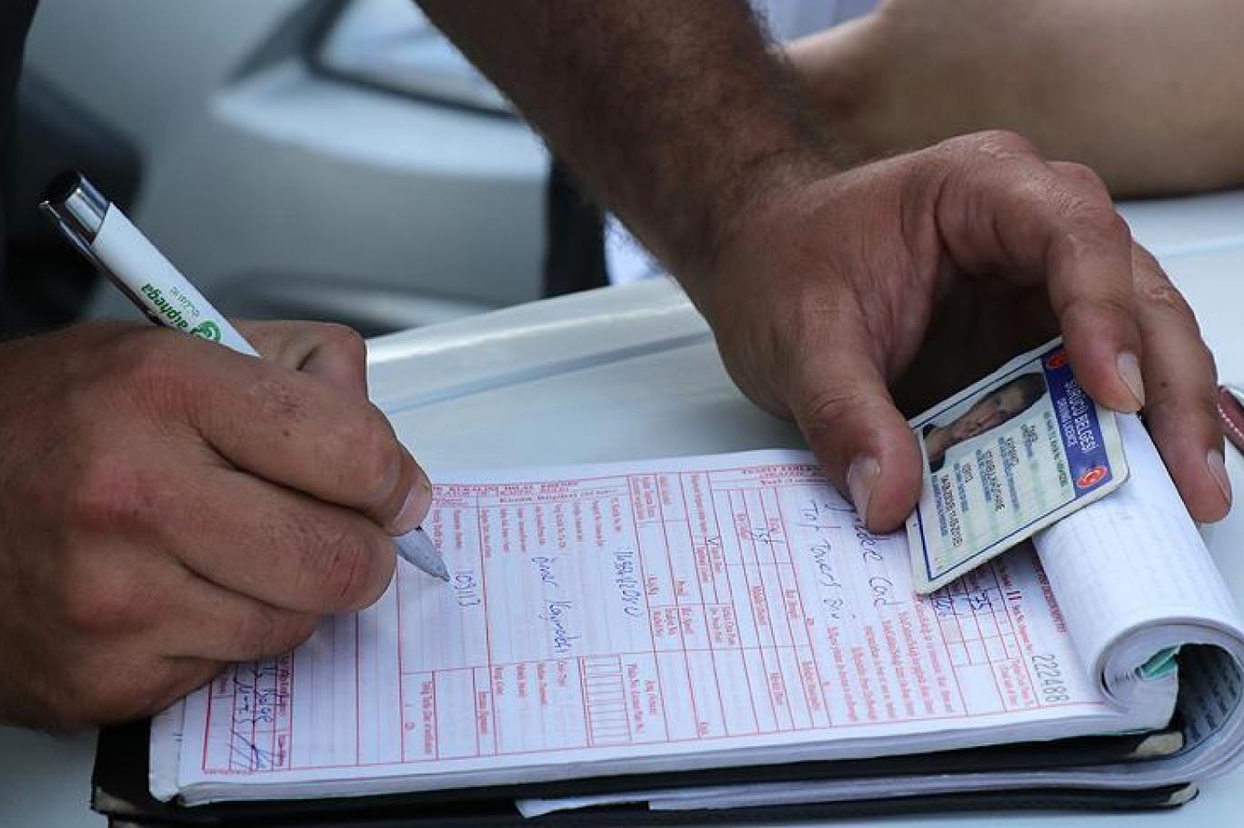 trafik cezalari e posta olarak gelecek