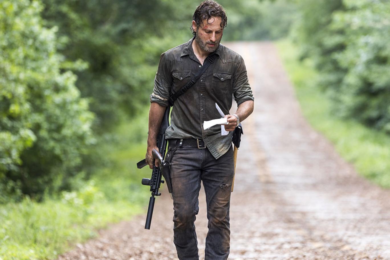 Is Rick Grimes a Stoic Leader?