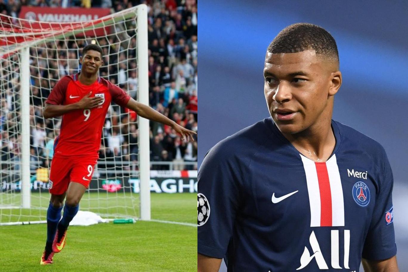marcus rashford zirveye