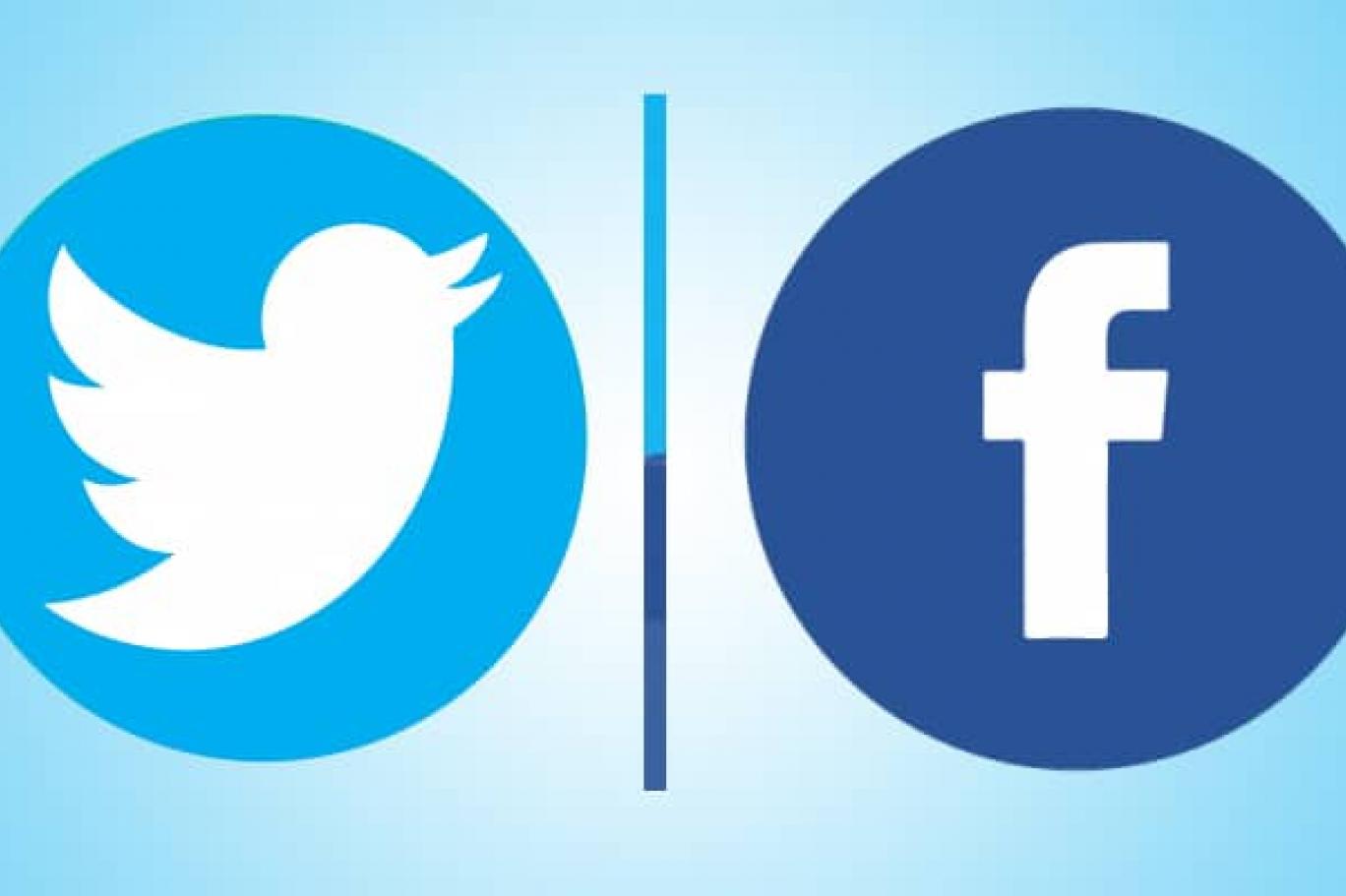 Facebook и twitter. Facebook twitter. твиттер блок. запретили ли фейсбук и твиттер?. рисовать twitter и facebook.