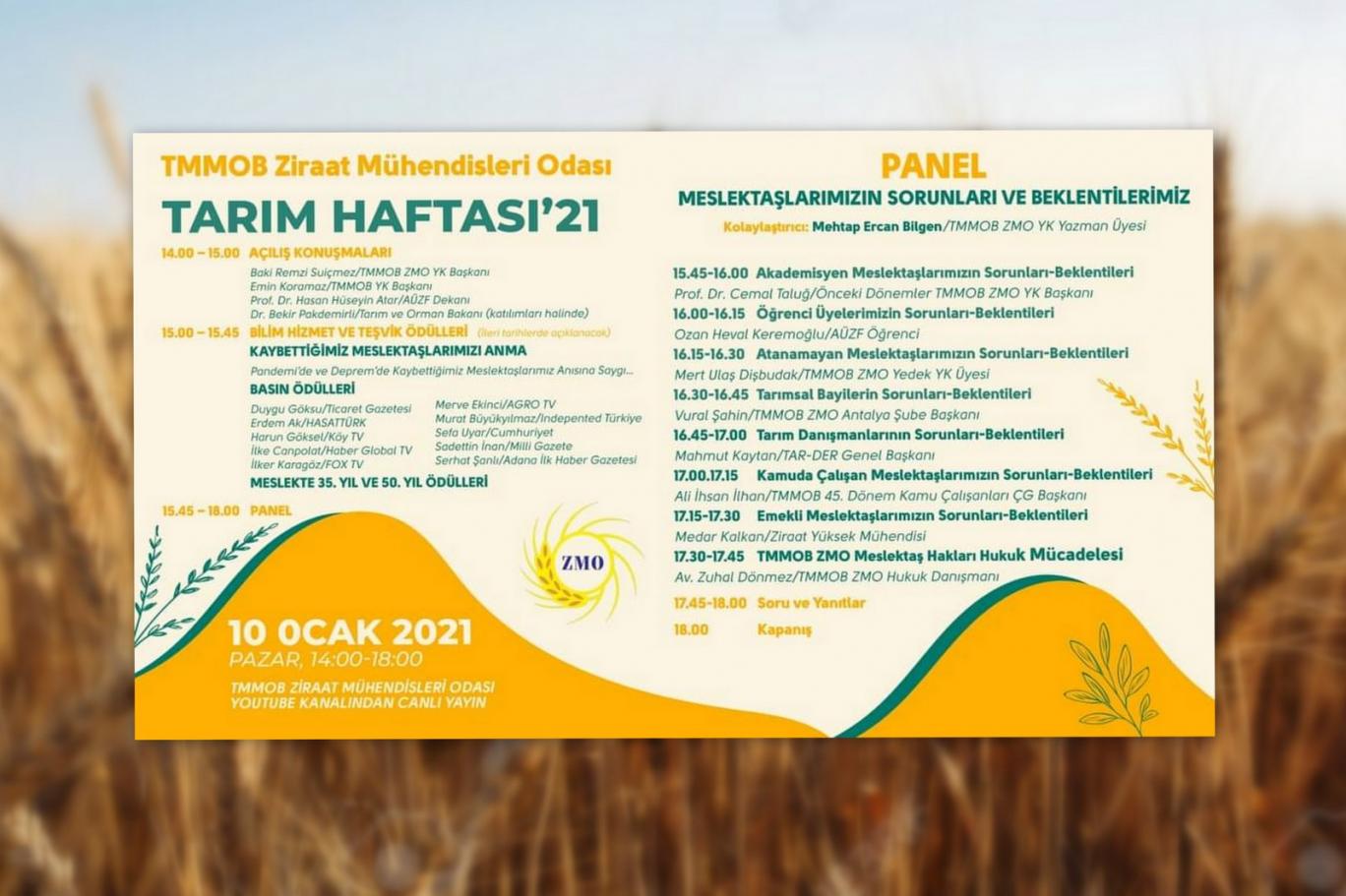 ziraat muhendisleri odasi ndan
