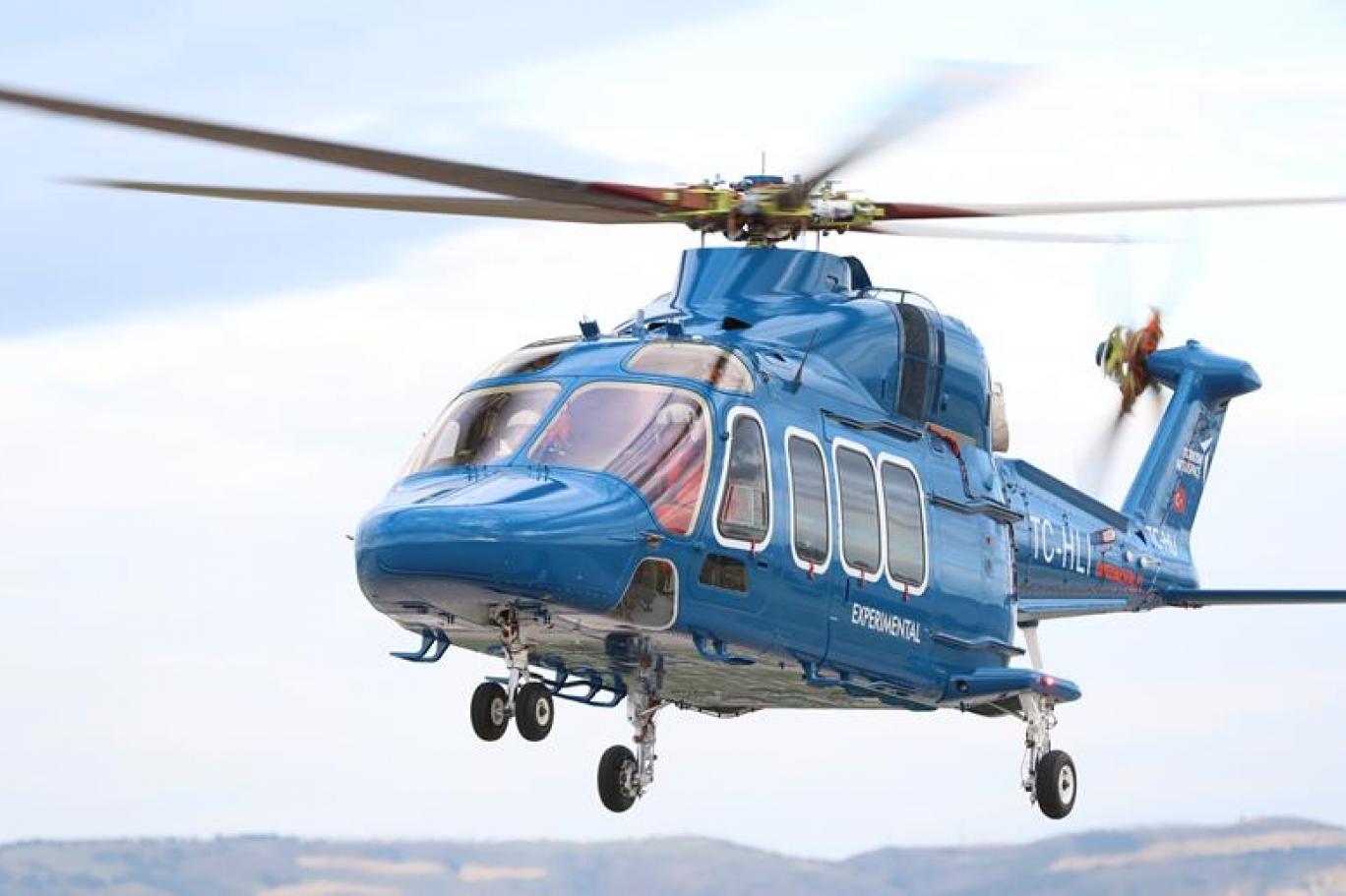 genel maksat helikopteri