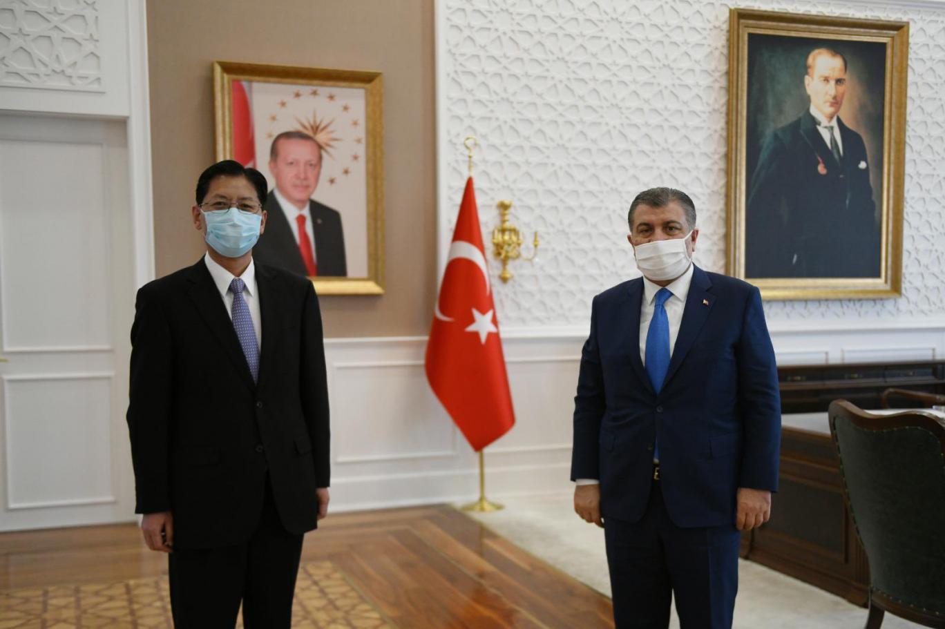 bakan koca 6 5 milyon doz asi yarin