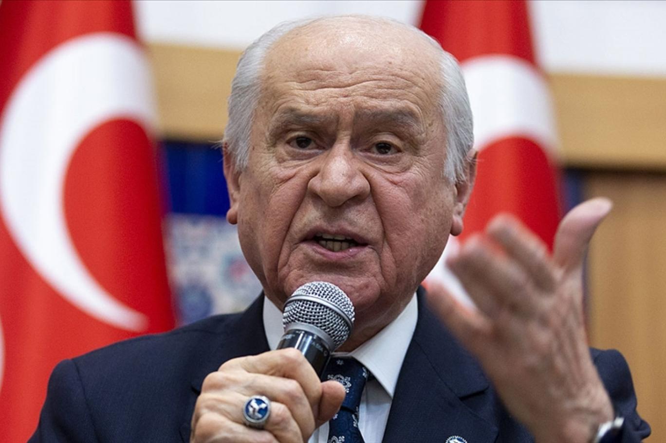 twitter bahceli nin bazi