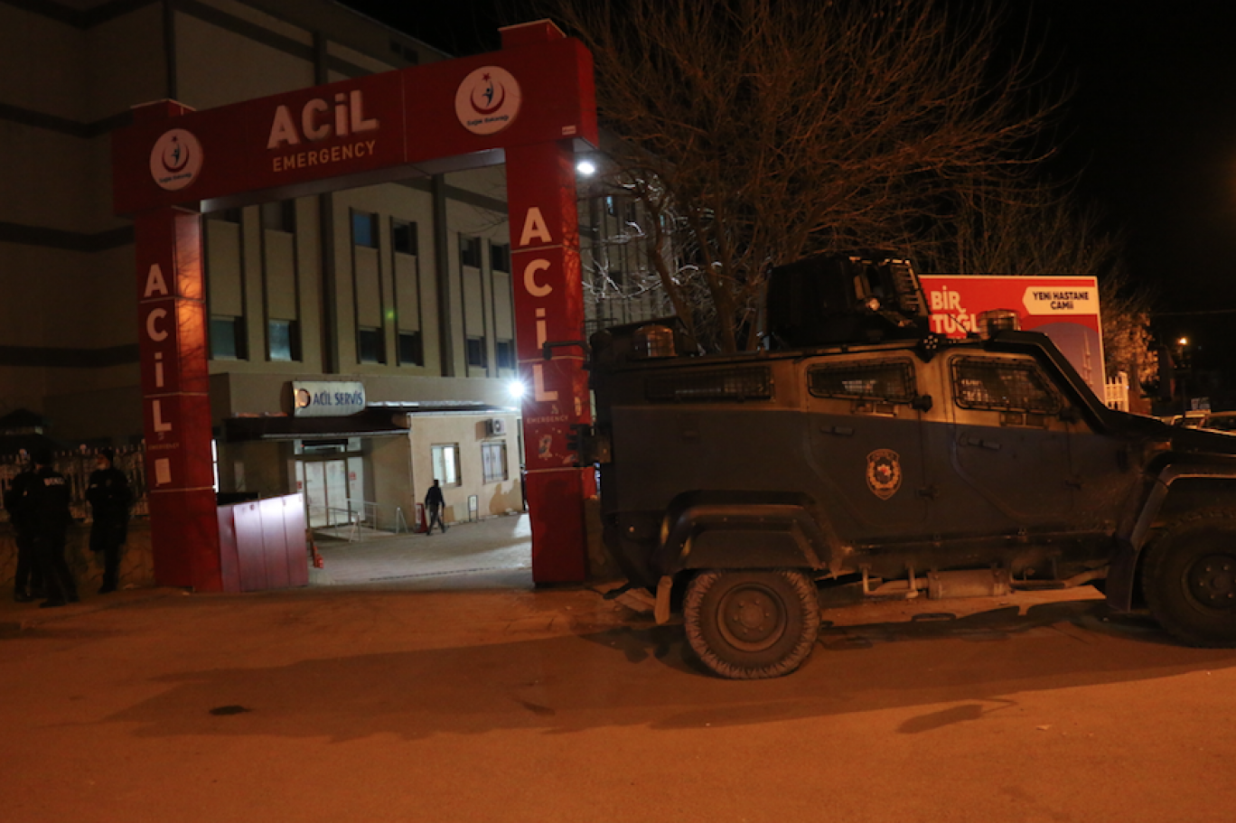 adiyaman da iki aile arasinda silahli