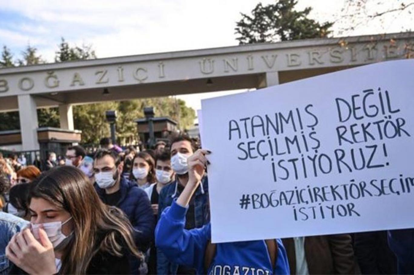 173 gazeteciden ortak bogazici