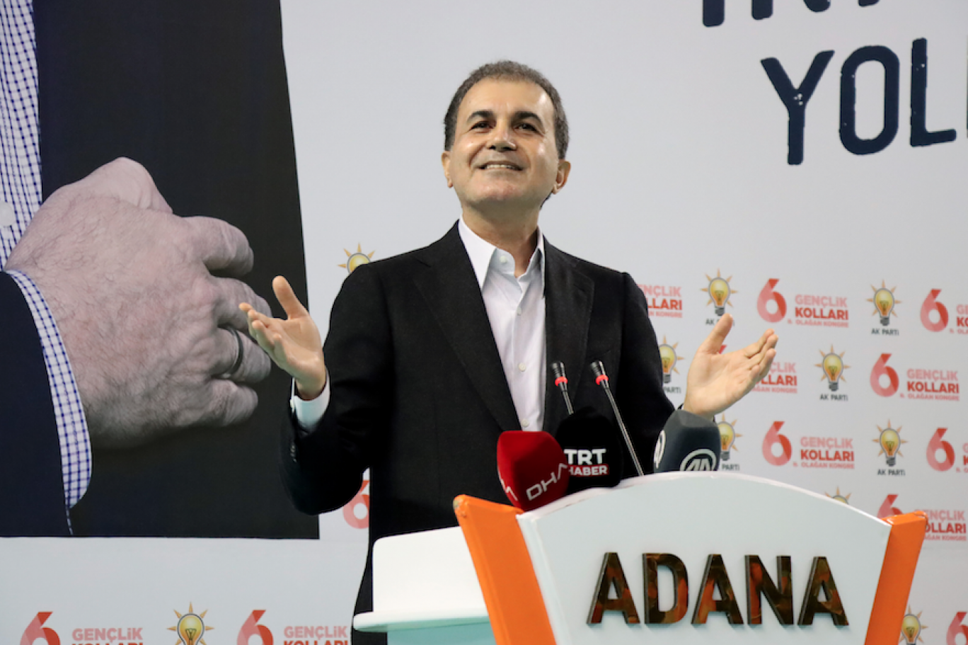ak parti sozcusu recep tayyip erdogan