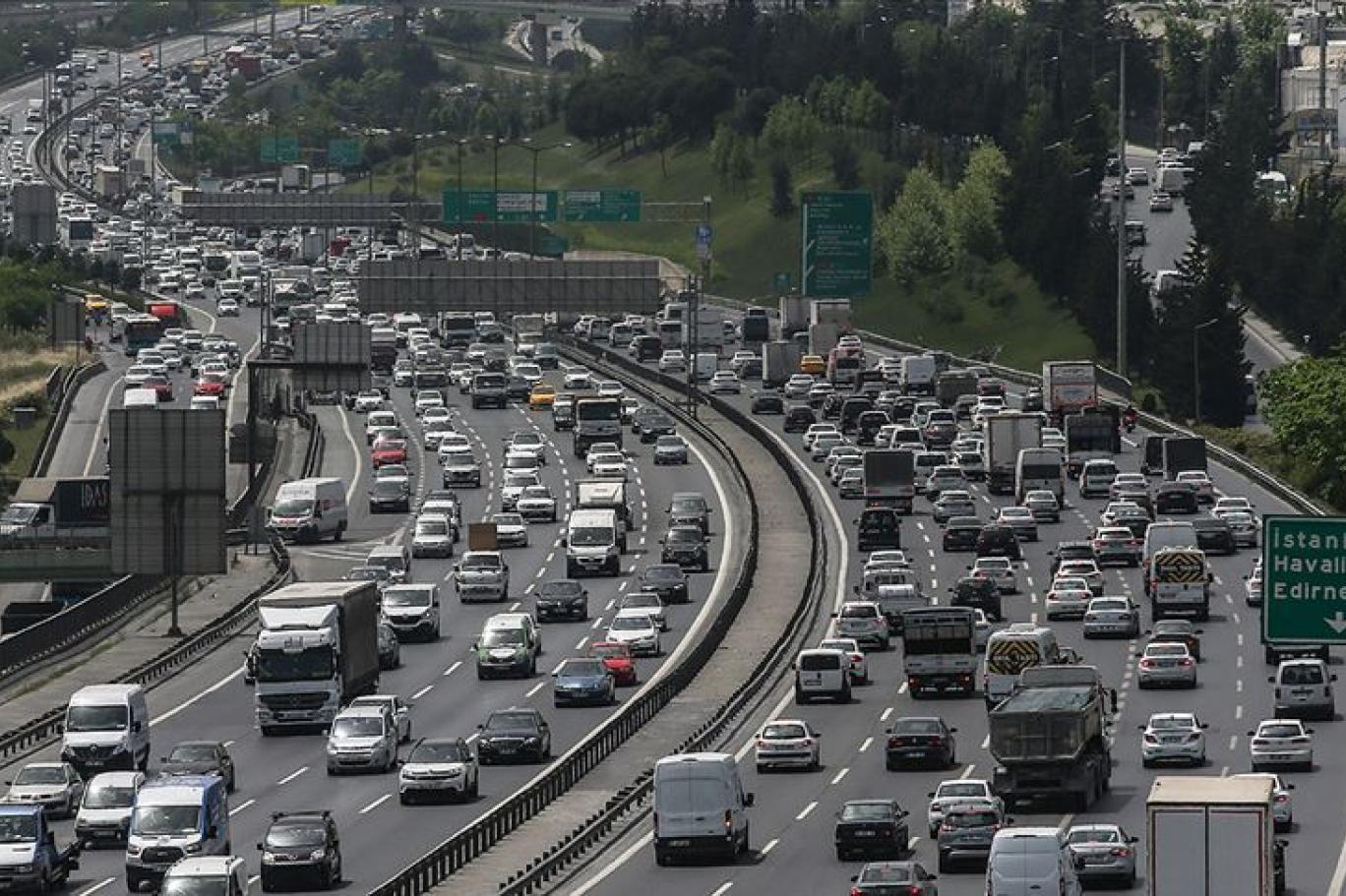İstanbul&#39;da &quot;zirve saati&quot; değişti: Artık trafik sıkışıklığı tüm güne  yayılıyor | Independent Türkçe