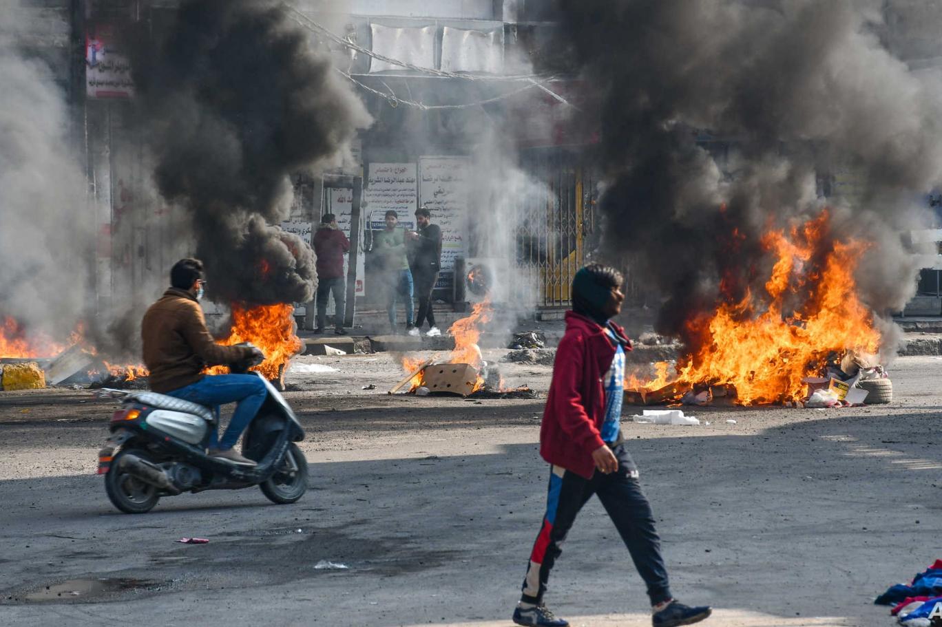 irak in nasiriye kentindeki