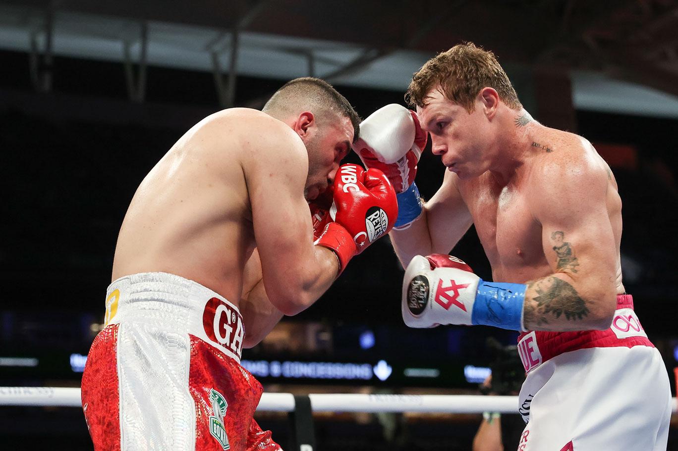 saul alvarez e yenildi