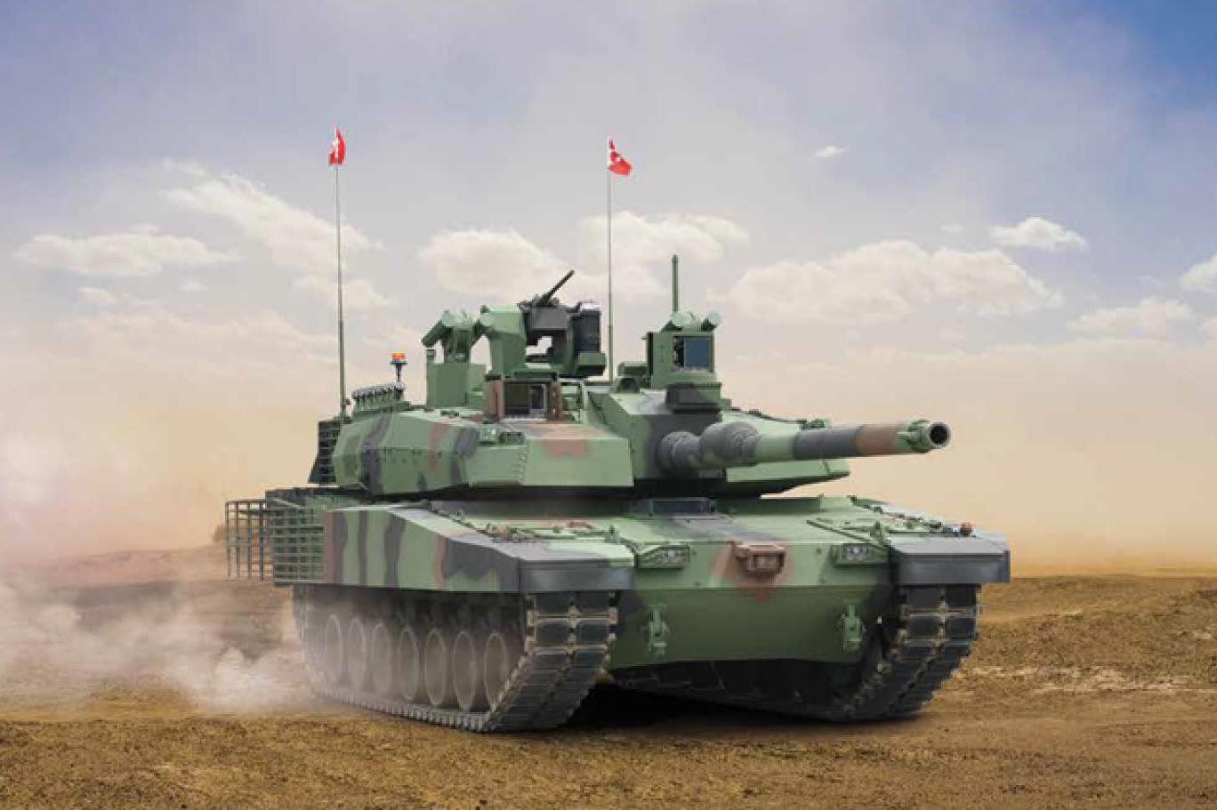 defense news turkiye altay tanki nin