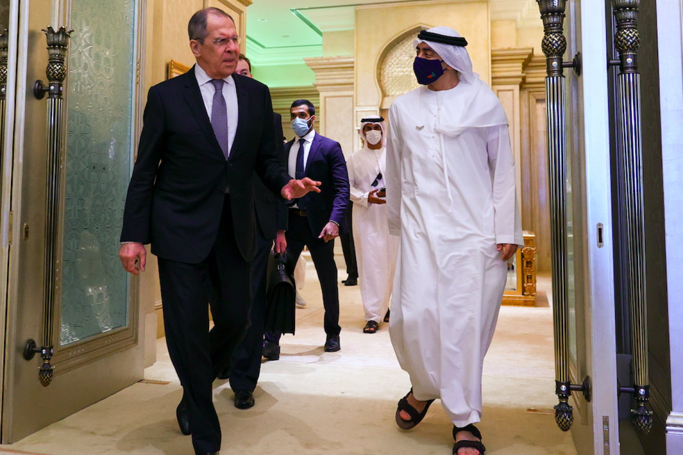 Мид оаэ
